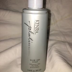 Kenra platinum blow dry spray. Thermal protection